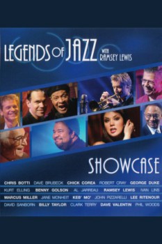 poster Legends of Jazz: Showcase with Ramsey Lewis