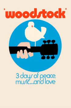 poster Woodstock  (1970)