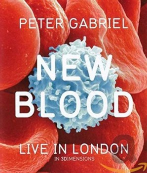 poster Peter Gabriel: New Blood, Live In London [3D] 3D  (2011)