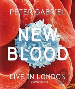 poster Peter Gabriel: New Blood, Live In London [3D] 3D