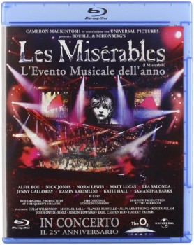 poster Les Misérables - 25th Anniversary in Concert