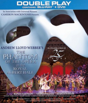 poster The Phantom of the Opera at the Royal Albert Hall