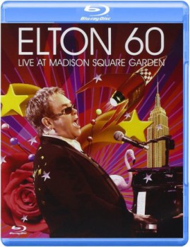 poster Elton John - Elton 60 Live at Madison Square Garden  (2007)