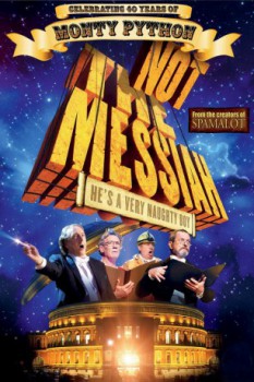 poster Not the Messiah (He's a Very Naughty Boy)  (2010)