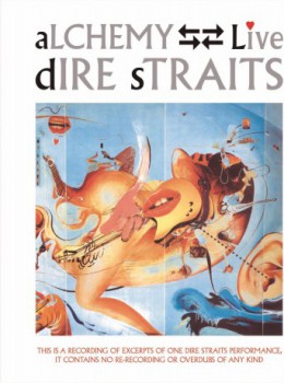 poster Dire Straits - Alchemy Live  (1984)