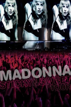 poster Madonna: Sticky & Sweet Tour  (2009)