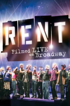 poster Rent: Filmed Live on Broadway