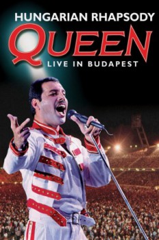 poster Queen - Hungarian Rhapsody - Live in Budapest