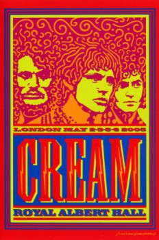 poster Cream: Royal Albert Hall  (2005)