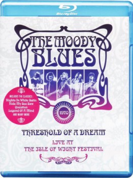 poster The Moody Blues: Live at the Isle of Wight Festival