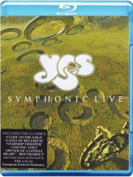 poster Yes - Symphonic Live  (2002)