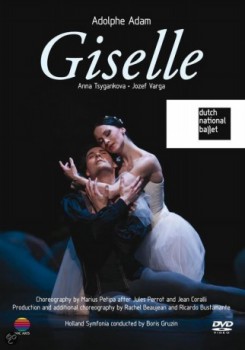 poster Adam: Giselle (2009 The Dutch National Ballet)  (2009)