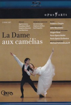 poster Chopin: La Dame Aux Camélias  (2009)