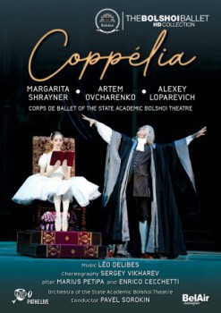 poster Bolshoi Ballet: Coppélia  (2018)