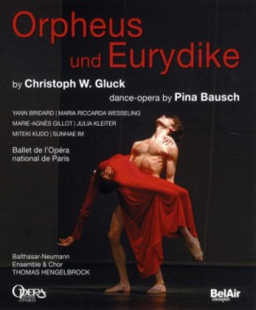 poster Orpheus and Eurydice  (2008)