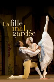 poster La Fille mal gardée (The Royal Ballet)