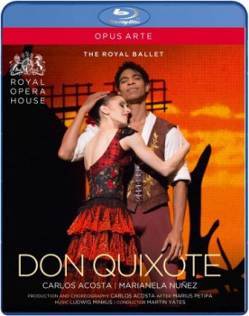 poster Don Quixote (The Royal Ballet)  (2014)