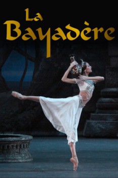 poster Bolshoi Ballet: La Bayadère