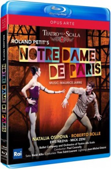 poster La Scala Ballet: Notre-Dame de Paris