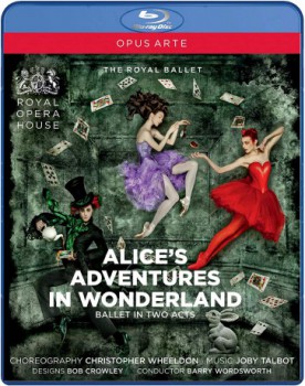 poster Alice's Adventures in Wonderland (Royal Opera House)