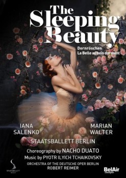 poster Tchaikovsky: Sleeping Beauty, Op. 66 (2015 Staatsballet Berlin) BelAir Classiques BAC 431