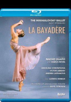 poster Minkus: La Bayadère (2020 Mikhailovsky Ballet) BelAir Classiques: BAC482  (2019)