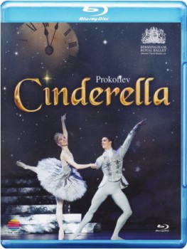 poster Prokofiev: Cinderella, Op. 87 (2010 Birmingham Royal Ballet) Warner Classics: 2564-67409 (2020)