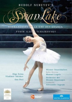 poster Swan Lake