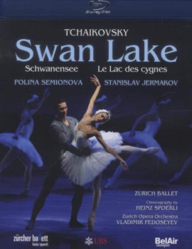 poster Swan Lake