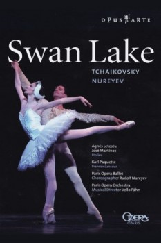 poster Tchaikovsky: Swan Lake