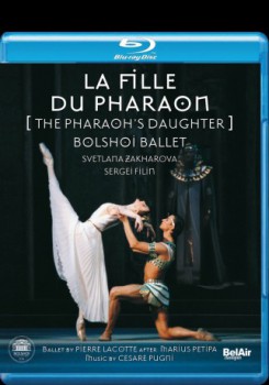 poster Pugni: The Pharaoh's Daughter (2003 Bolshoi) BelAir Classiques: BAC 401