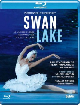 poster Tchaikovsky: Swan Lake, op. 20 (2019 Ukraine NO) BelAir Classiques: BAC 574 (2020)
