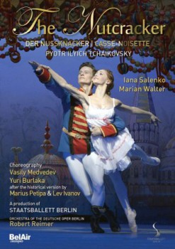 poster Tchaikovsky: The Nutcracker, Op. 71 (2015 Staatsballett Berlin) Bel Air Classiques BAC425 (2021)