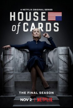 poster House of Cards - Serie Completa  (2013)