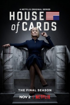 poster House of Cards - Serie Completa