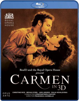 poster Bizet: Carmen in 3D 3D  (2011)