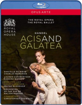 poster Acis and Galatea (The Royal Ballet / The Royal Opera)  (2009)