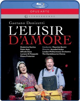 poster Donizetti: L'Elisir d'amore