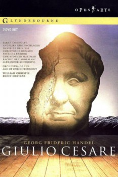 poster Handel: Giulio Cesare in Egitto (Glyndebourne 2005)