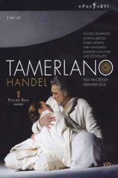 poster Handel: Tamerlano  (2008)