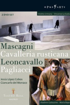 poster Mascagni/Leoncavallo: Cavalleria Rusticana / Pagliacci