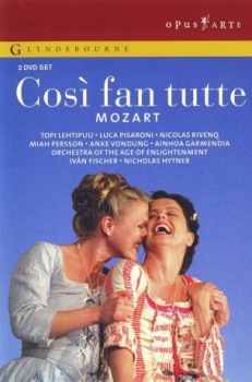 poster Mozart: Così fan tutte