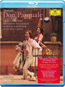 poster Donizetti: Don Pasquale  (2010)