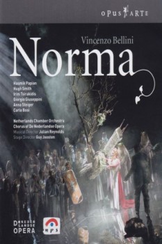 poster Bellini: Norma (De Nederlandse Opera)