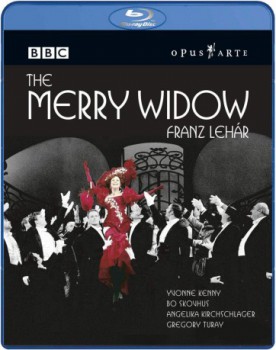 poster Lehar: The Merry Widow