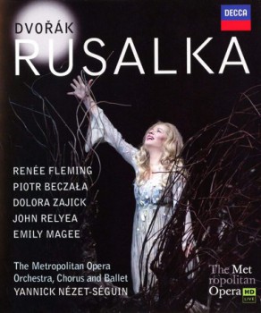 poster Dvorak: Rusalka