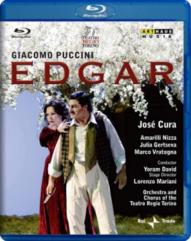 poster Puccini: Edgar