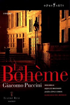 poster Puccini: La Boheme