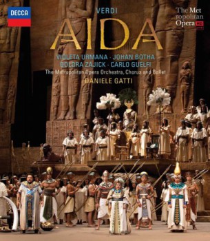 poster Verdi: Aida  (2012)