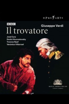 poster Verdi: Il Trovatore